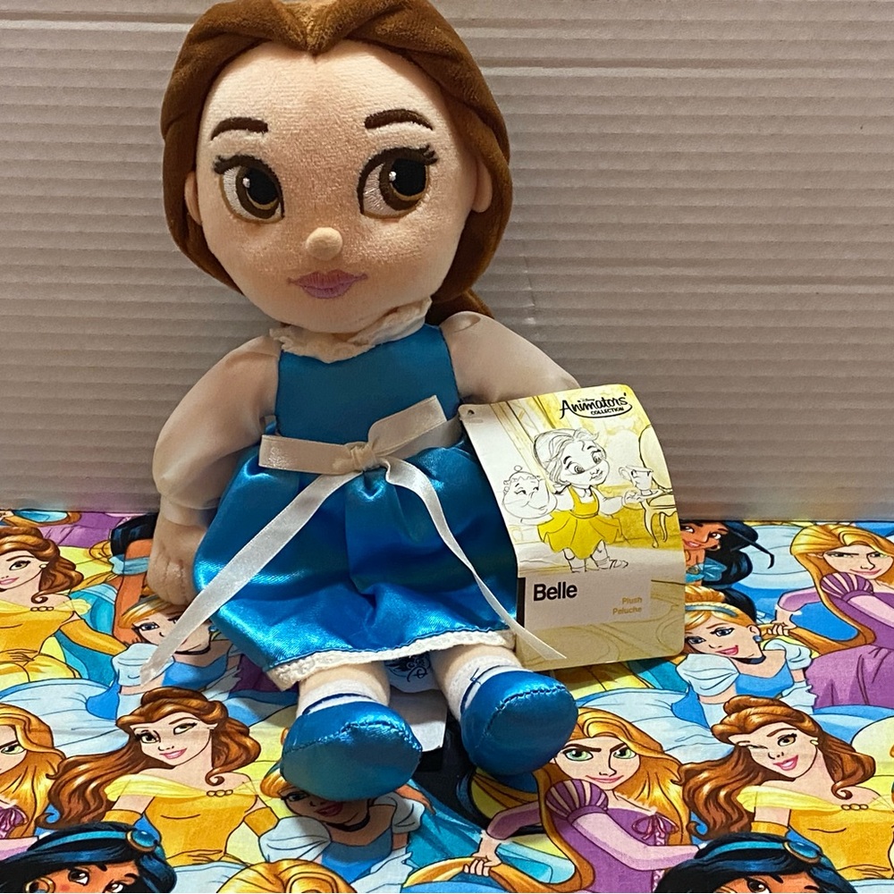 Disney Belle Plush Doll - Animator’s Collection